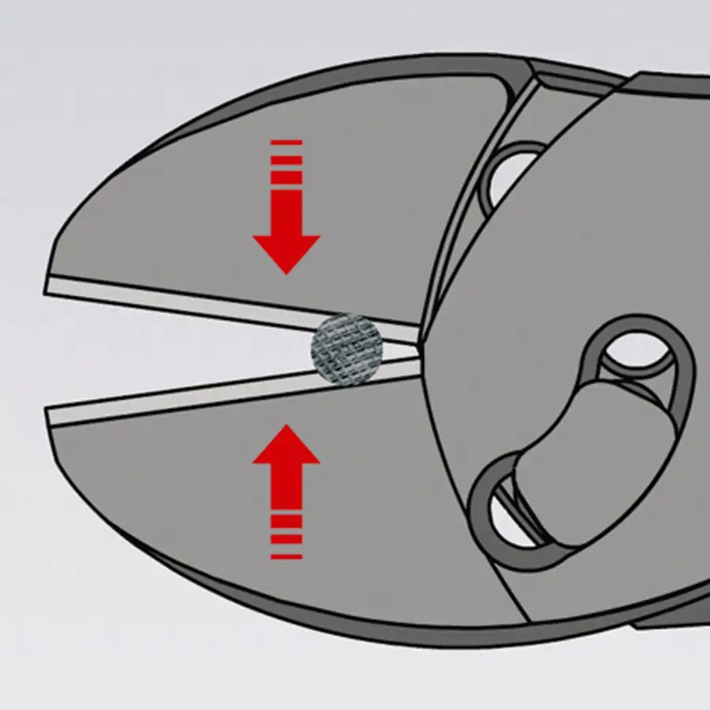 TwinForce® черненые 180 мм Knipex 73 71 180