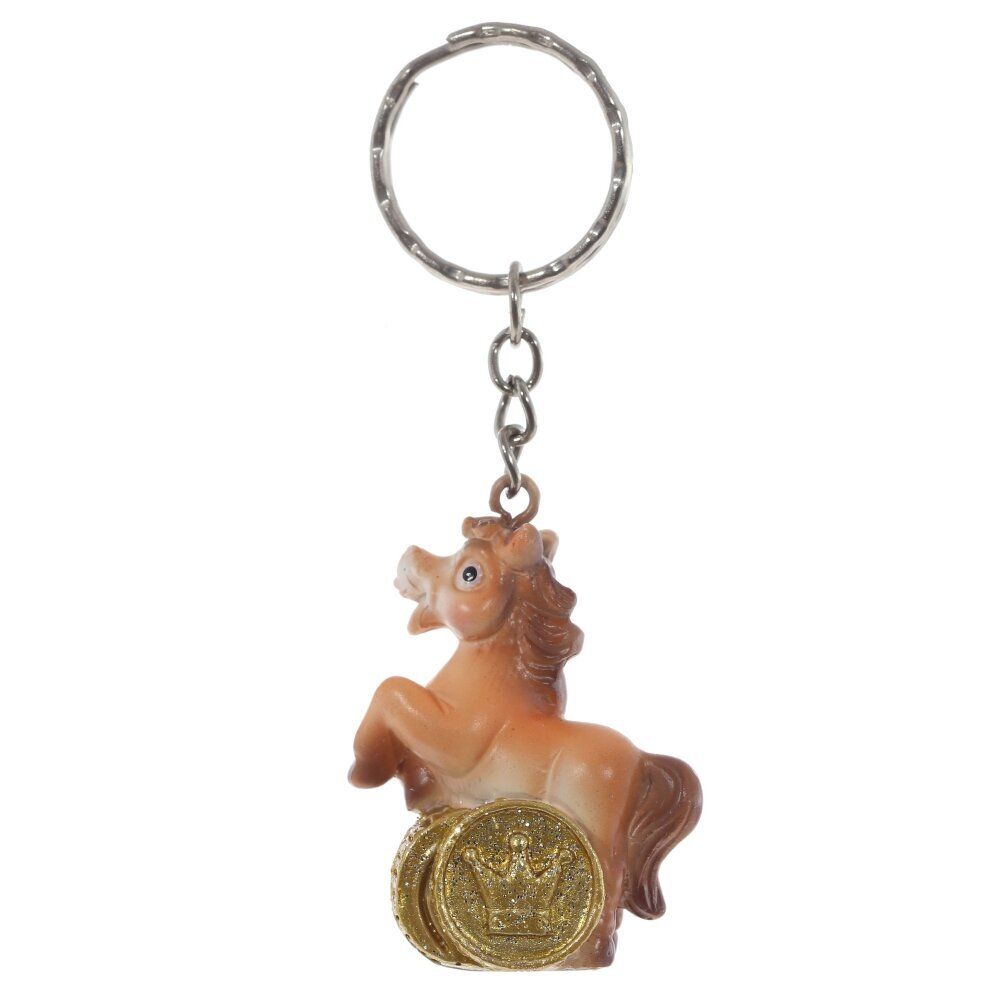 GAEM Брелок "Лошадка", L2 W2,5 H4 см, 6в.