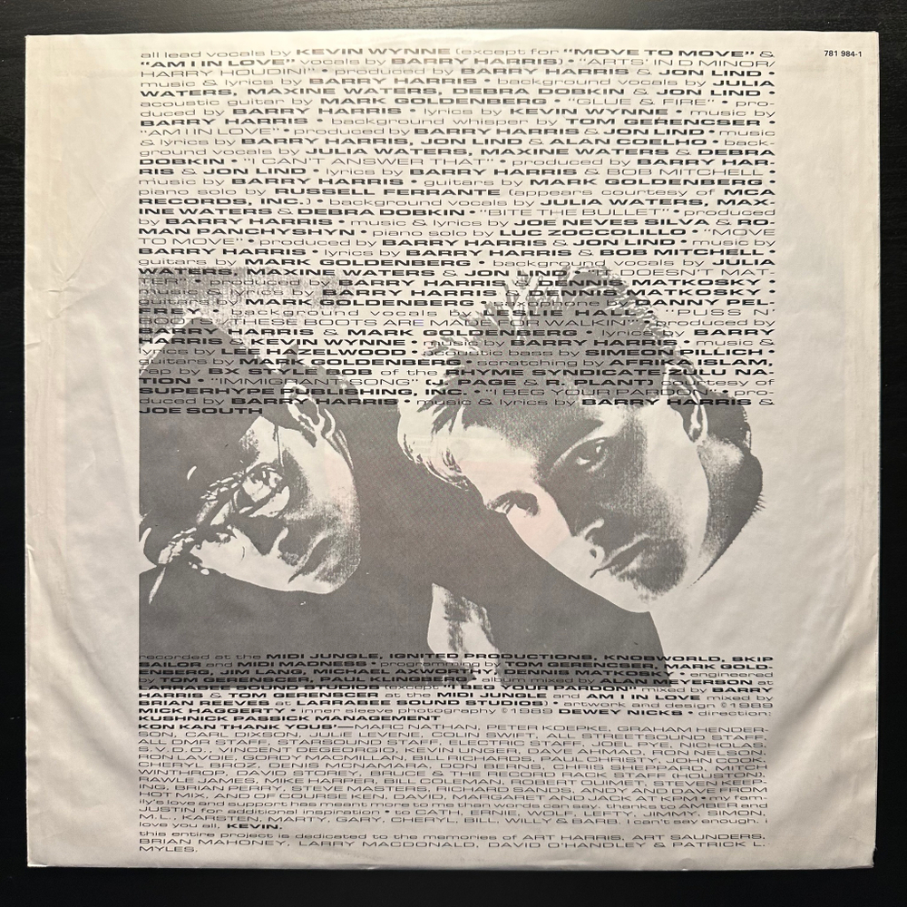 Kon Kan - Move To Move (Германия 1989г.)
