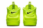 Кроссовки Nike Foamposite Pro "Volt" 2021