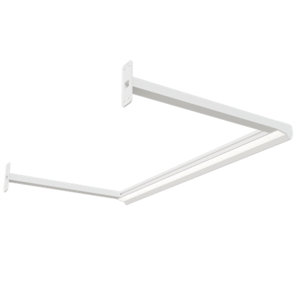 Светильник для школьной доски ДБО43-52-001 Pioneer W 940 1600х647х130мм АСТЗ 1328852101