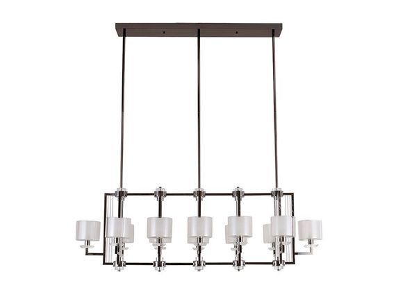 Подвесная люстра Newport Alexandra 4408+4/S black glossy М0068547