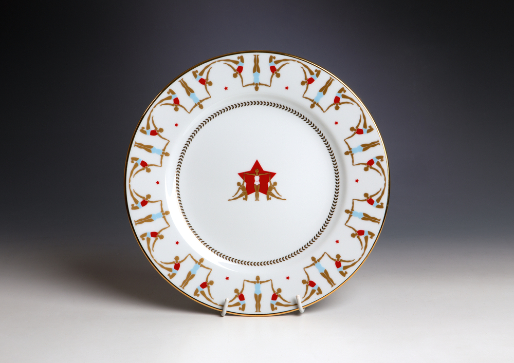 Набор тарелок «О вкусной и здоровой пище»