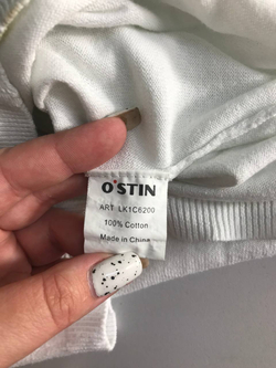 Кардиган Ostin светлого оттенка, маркировка S, визуально на 44 размер