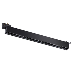 358845 PORT NT22 260 черный Светильник трехфазный трековый светодиодный IP20 LED 4000K 30W 220V ITER