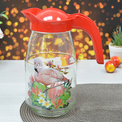 Кувшин 1,5л "Фламинго в тропиках" 110650