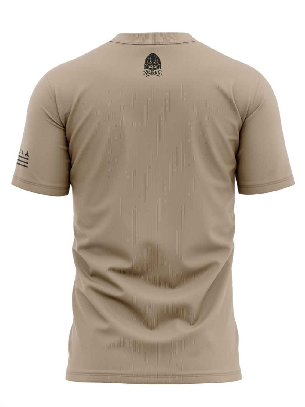 Футболка с принтом Барс «Антитеррор» (Olive Green)