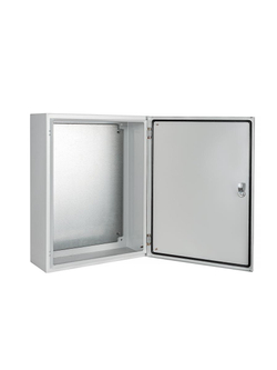 Корпус ЩМП-3 655х500х220 IP54 с монтажн. панелью метал. PRIZMA TOKOV ELECTRIC TKE-PZ-MPB54-3