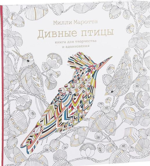 Дивные птицы. Книга для творчества и вдохновения
