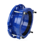 Муфта чугун соединительная Ду 150 (Дн 159-182) Ру10/16 ПФРК Benarmo 7010