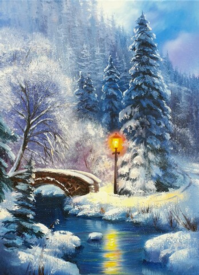 Зимняя сказка