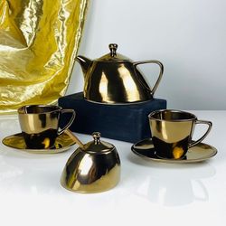 Lenardi 232-002 Чайный набор 7пр. ВИНТАЖ в под.уп.(х4)Фарфор