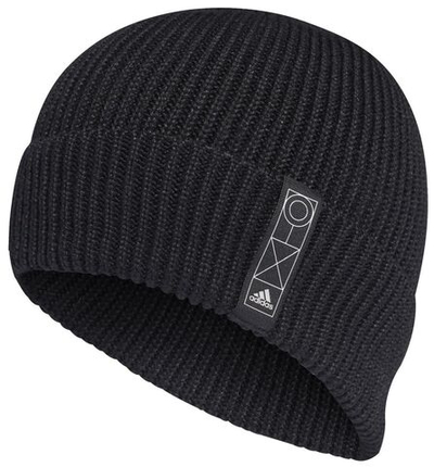 Шапка зимняя Adidas 4CMTE Beanie - Black