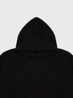 Худи Yeezy Gap Engineered by Balenciaga Polar Fleece Padded Hoodie Black