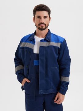 Костюм "Легион" полукомбинезон (т.синий/василек)