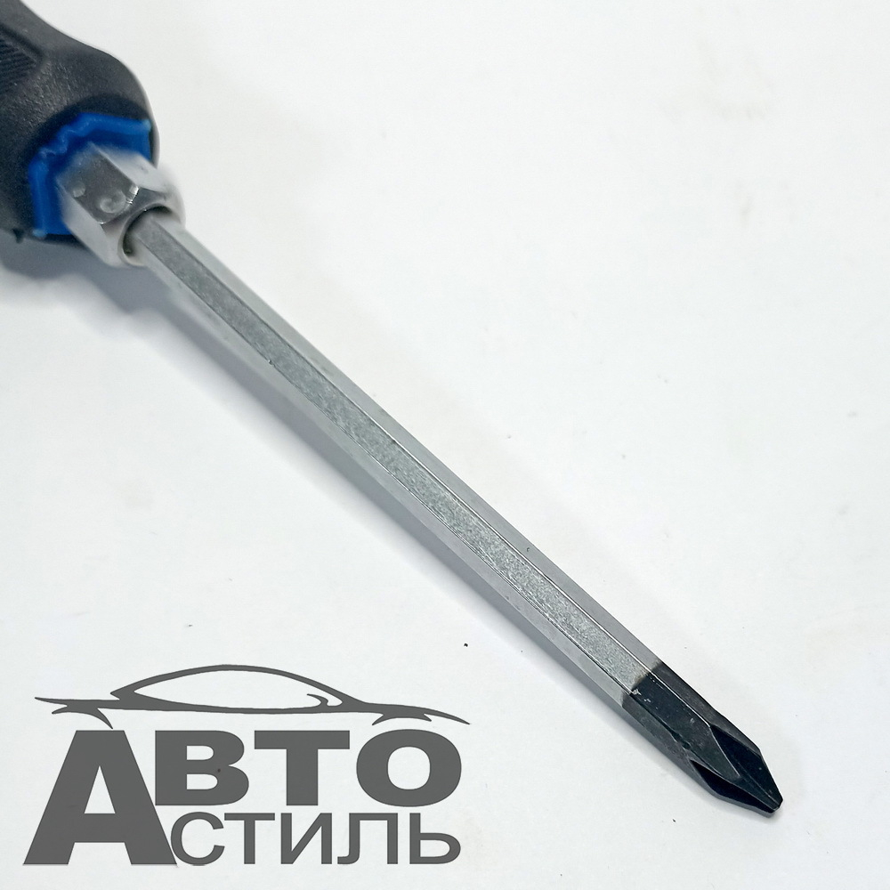 Отвертка  1,0*100мм КРЕСТ PH МаякАвто УДАРНАЯ 7111м