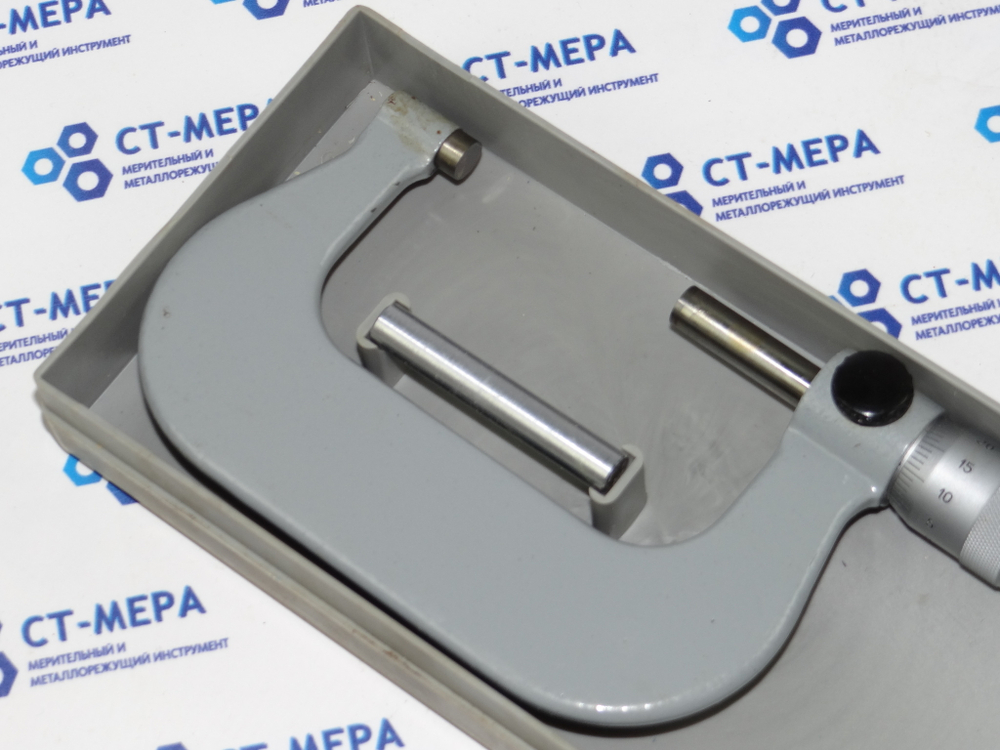 Микрометр МК-75 (50-75мм) ц/д 0.01мм. Кл.2. ГОСТ 6507-78