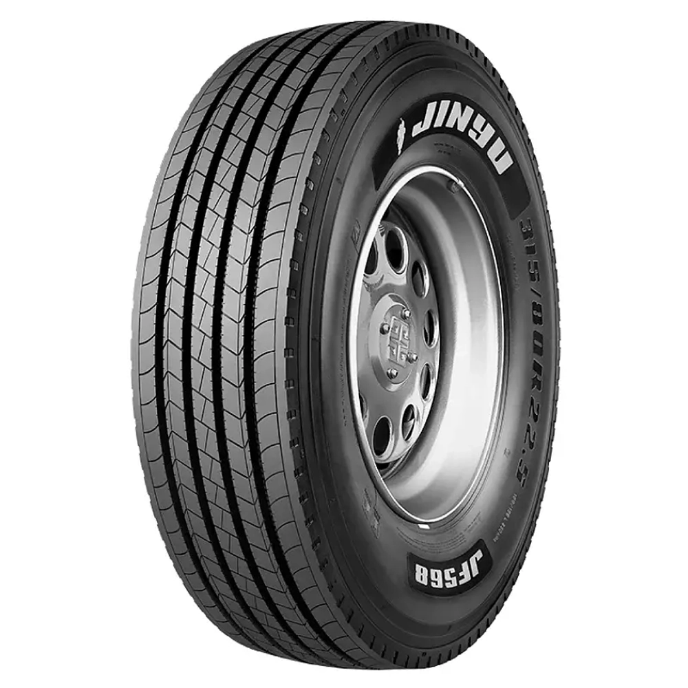 Шина 215/75R17,5 16 135/133 L TL JF568 JINYU Рулевая.