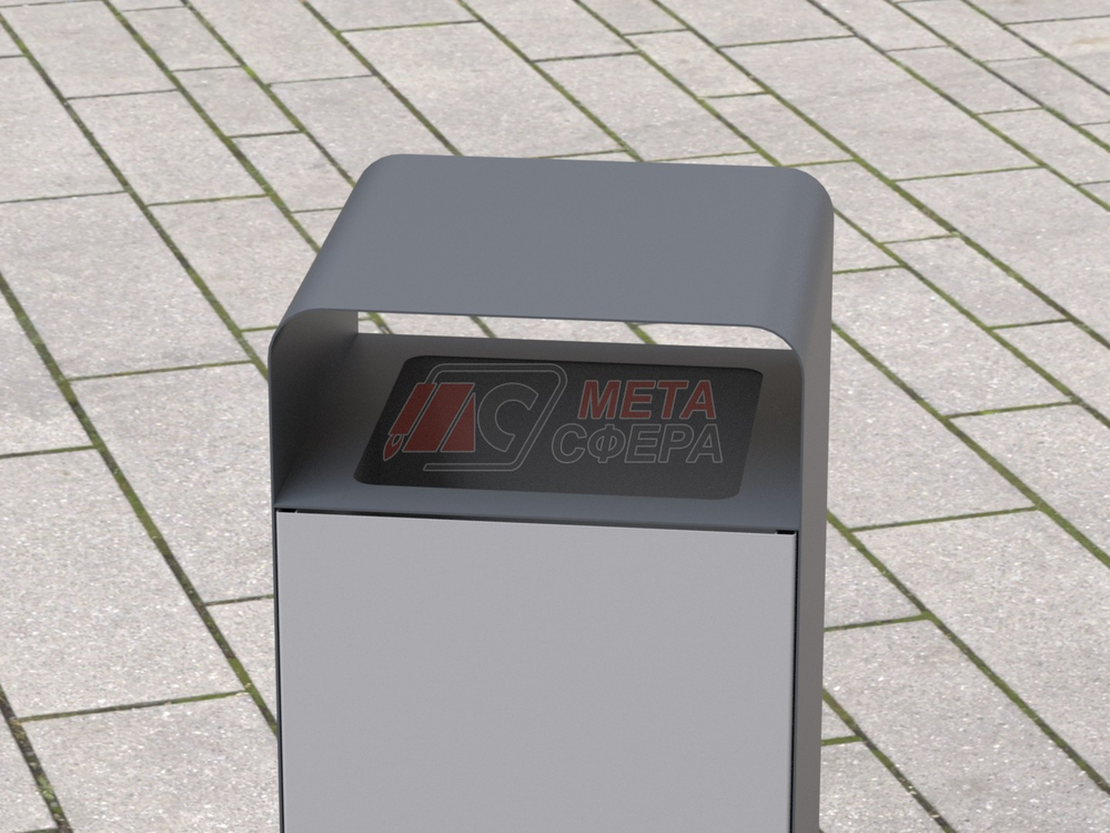 Урна Город металлическая