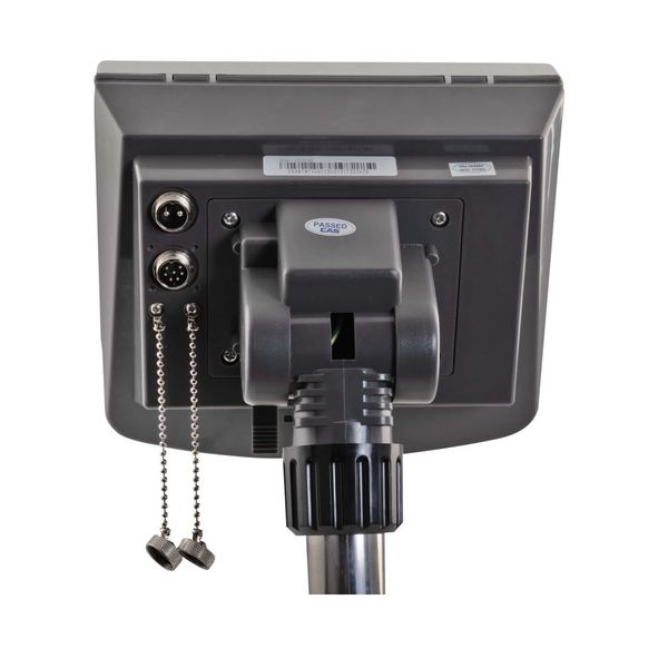 Весы товарные напольные CAS BW-30RB, RS232, 30кг, 10гр, 280x280, Влагозащита IP65, с поверкой, съемная стойка