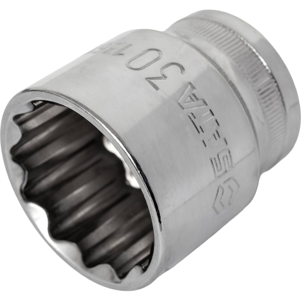 Головка торцевая 1/2", 30 мм, 12-гранная SATA S13617