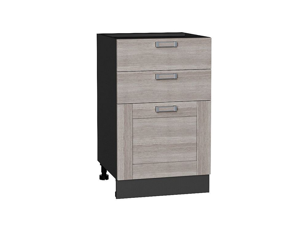 Шкаф нижний с 3-мя ящиками Лофт