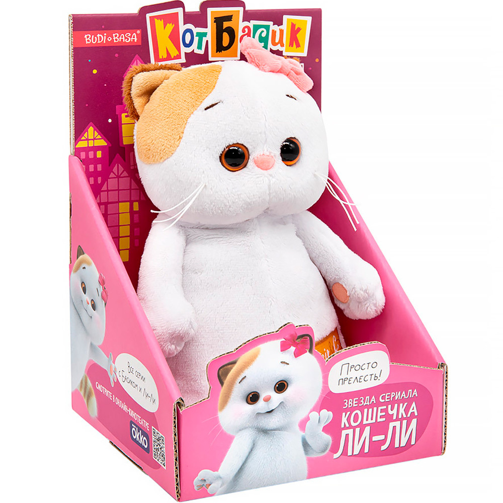Ли-Ли Кошечка с бантиком "Мультсериал" LKm18-001