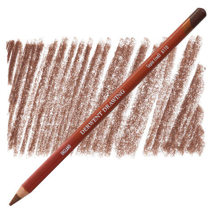 Derwent Drawing. 6110 Sepia (Red)