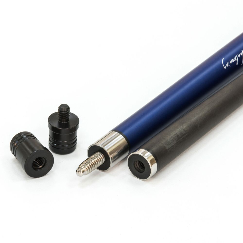 Кий / пул 2-pc &quot;Cuetec  Cynergy CT-15K Carbon&quot; (синий)