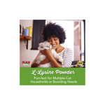 NOW Foods, Now Pets, L-лизин для кошек, 226,8 г (8 унций)
