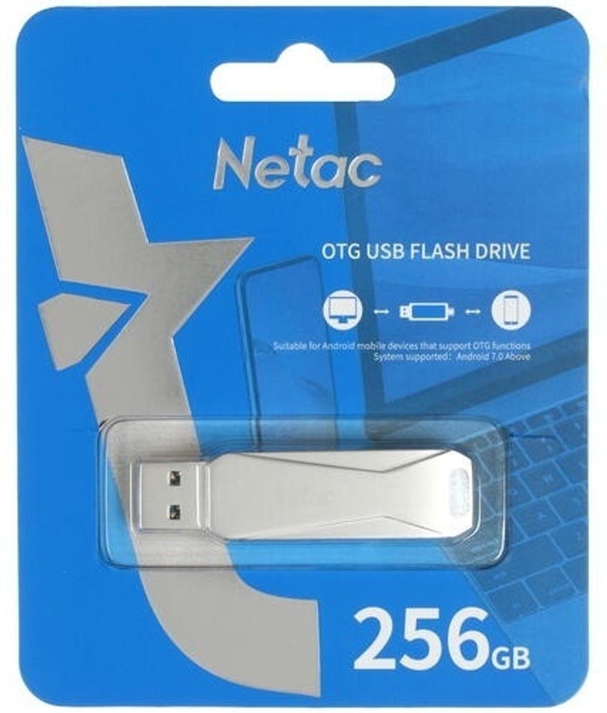 USB Flash карта Netac U782C NT03U782C-256G-30PN 256 Гб