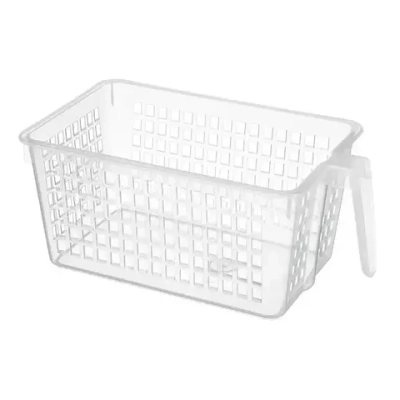 Корзинка универсальная с ручкой 280х120 мм Бесцветный