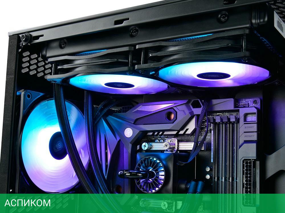 Кулер для корпуса DeepCool CF 120 (DP-FA-RGB-CF120-1)