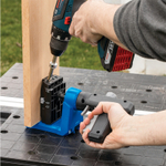 Кондуктор для сверления Kreg Pocket-Hole Jig 520 в комплекте с клещами KPHJ520PRO-INT