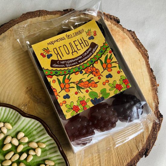 Мармелад «Ягодень» ассорти, 165 г