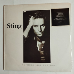 Винтажная виниловая пластинка LP Sting Nothing Like The Sun (Spain 1987)