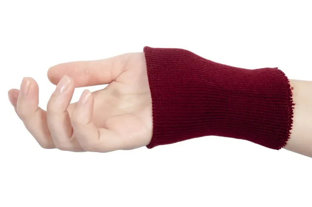 Трикотажные манжеты из 100% акрила 8×10 см – любые цвета