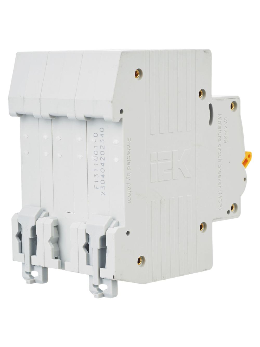 KARAT Автоматический выключатель ВА47-29 3P D 40А 4,5кА IEK