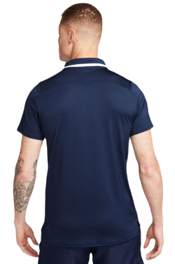 Мужское теннисное поло Nike Court Dri-Fit Advantage Polo - небесный