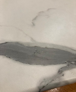 Стеновая панель Гранит белый 1 кат 3050*600*4 \3027\