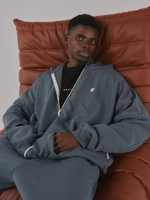 Zip-Up Hoodie LOGO Castlerock