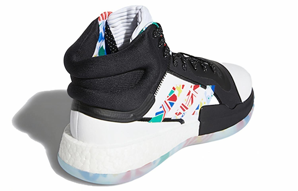 Кроссовки Adidas Marquee Boost Fiba