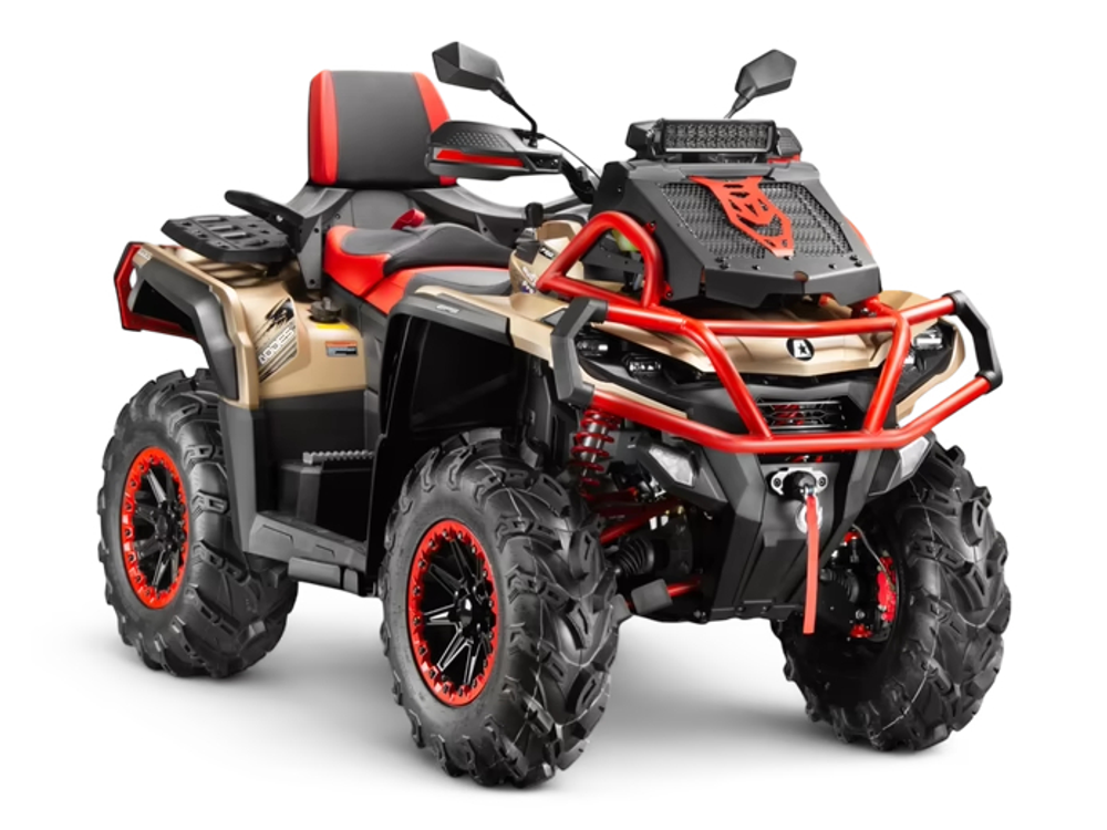 Квадроцикл AODES Pathcross ATV800L MUD PRO EPS 2025г.