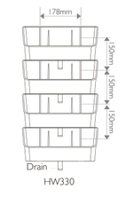 Полочная система Hydro Walls 330