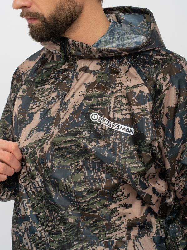 Плащ ВВЗ ткань Таффета (3000мм) цвет Лабиринт