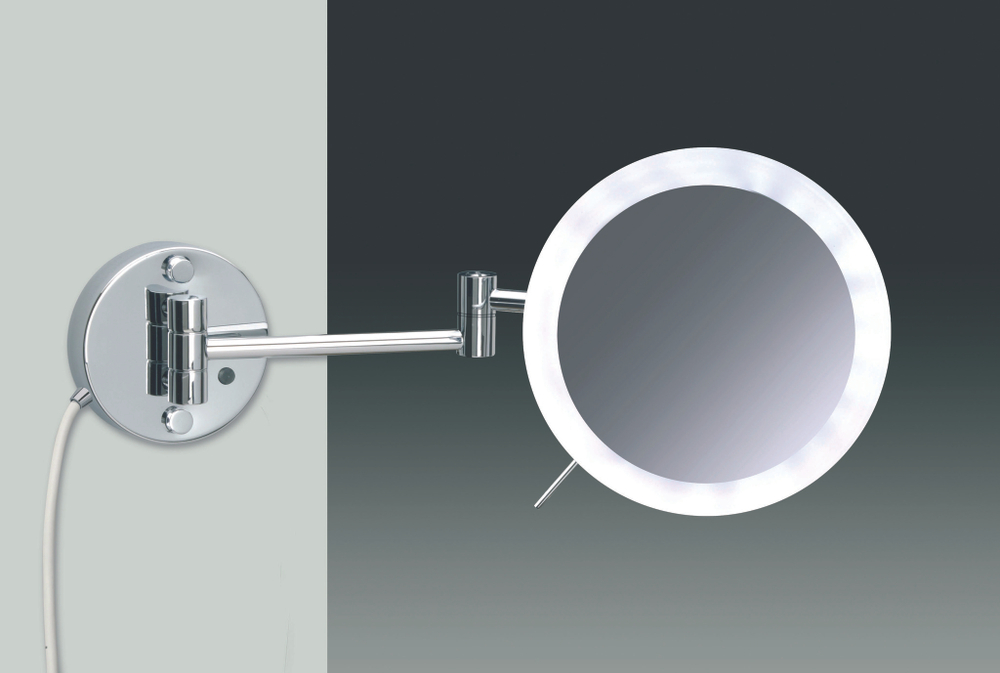 Зеркало косметическое Windisch 99854/2CR 3XD