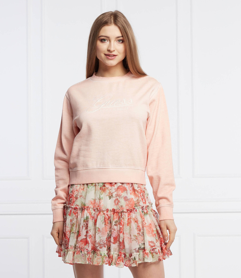 Худи valerya GUESS - персиковый(W2GQ12 KB3R0)