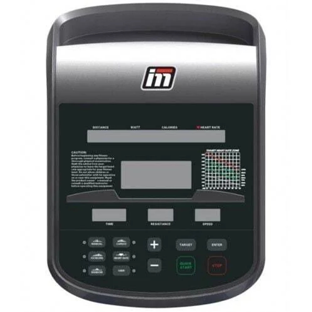 Impulse RE500 LED профессиональный эллиптический тренажер