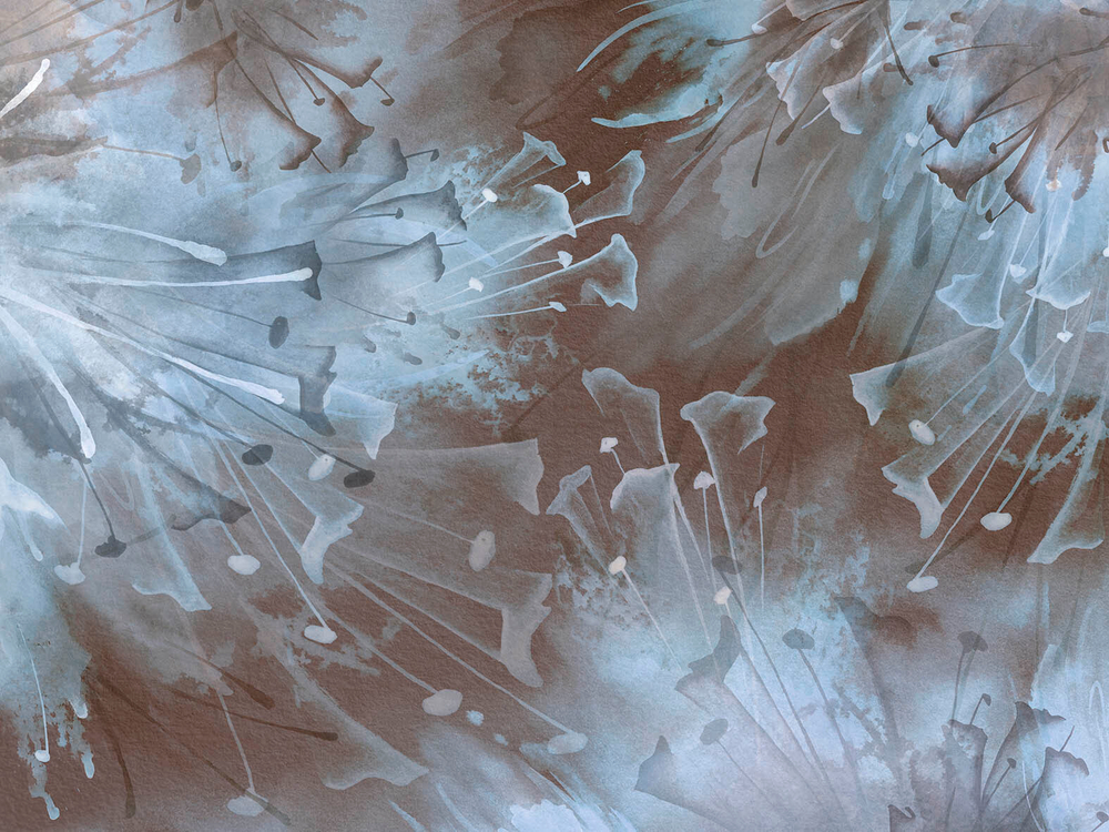 Дизайнерские обои Wall Street Azure