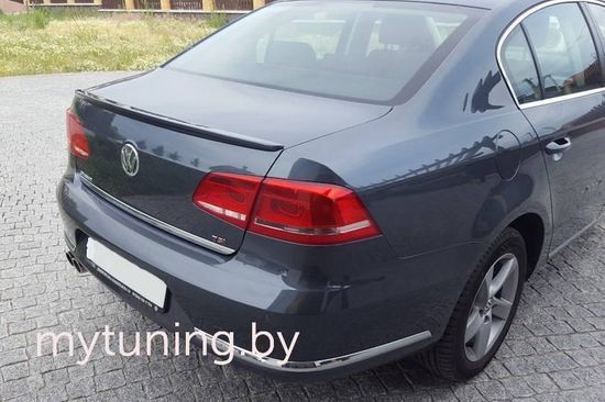Лип спойлер  для Volkswgen Passat B7